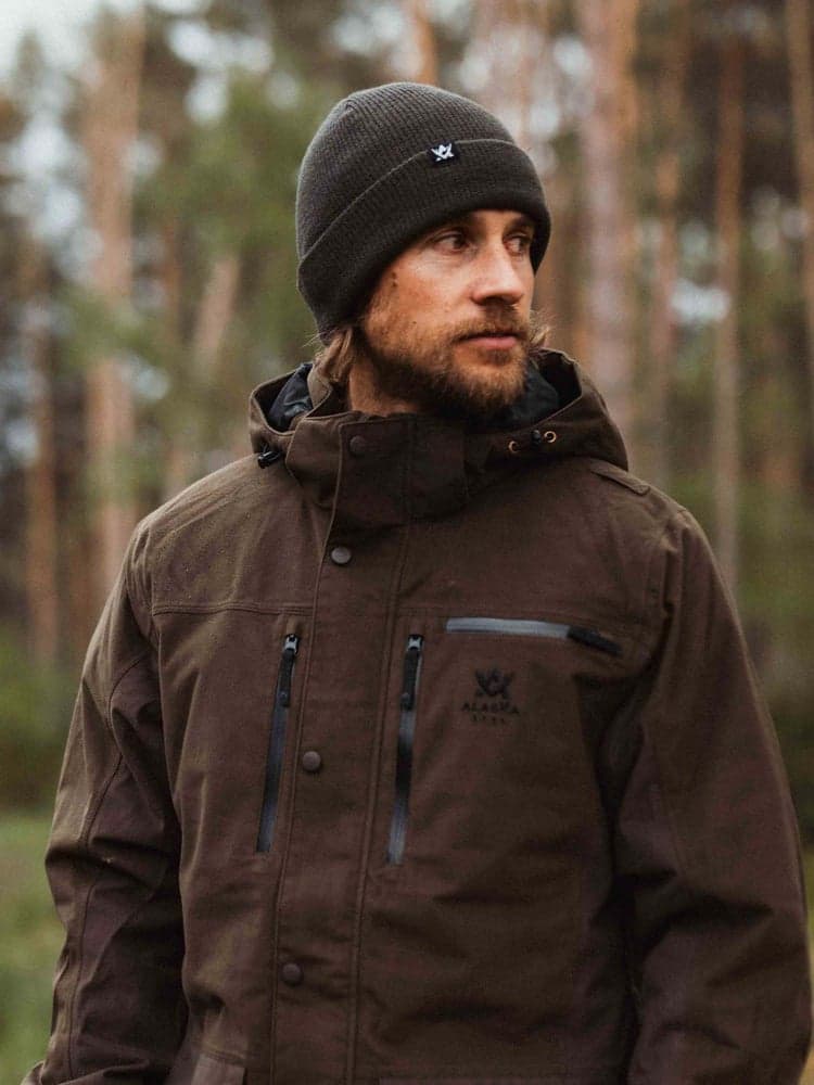 Alaska Merino -pipo, Brown, view: 1