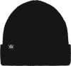 Alaska Merino Beanie, Black