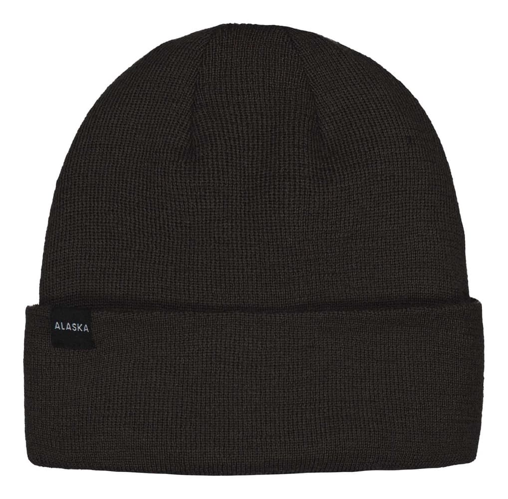 Reversible Beanie Brown Orange, view: 1