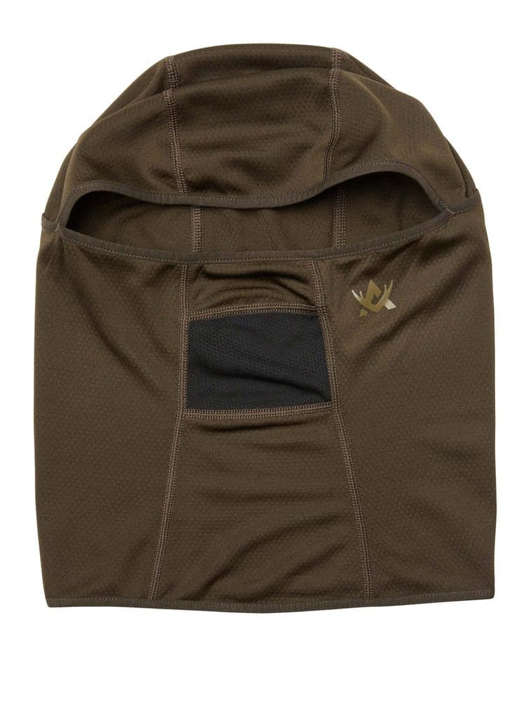 CoolDry Balaclava Solid Brown, view: 2