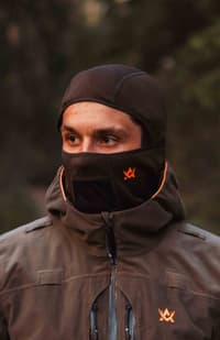 Alaska ThermoDry Balaclava, Brown - view: 2