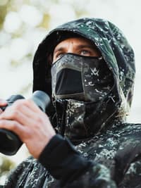 Alaska ThermoDry Balaklava, BlindTech Forest - view: 1