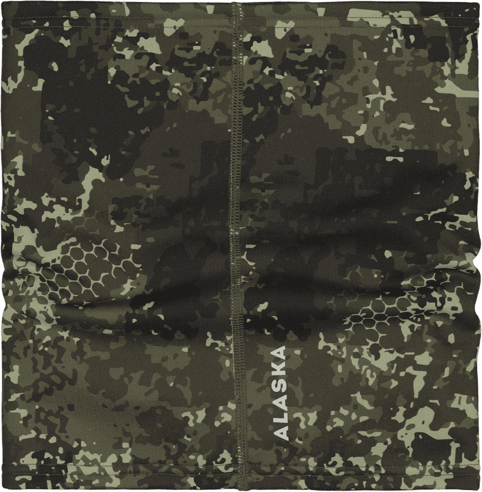 Alaska ThermoDry Neckwarmer, BlindTech Forest, view: 1