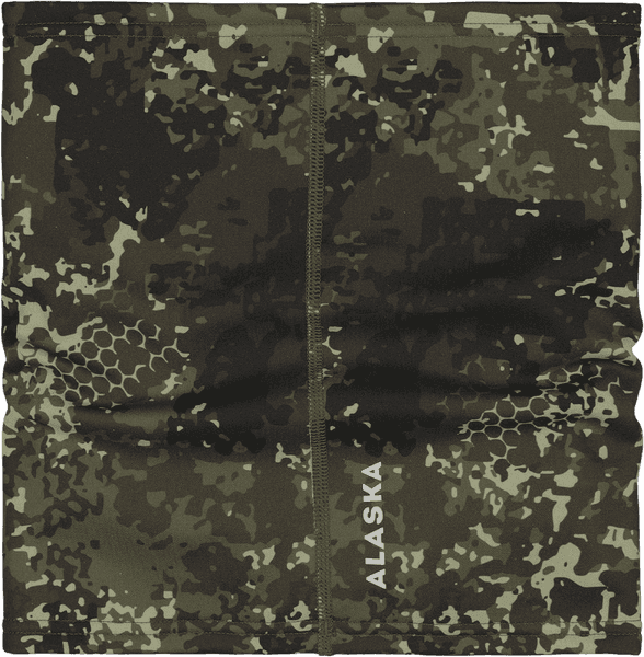 Alaska ThermoDry Neckwarmer, BlindTech Forest, view: 1