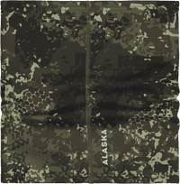 Alaska ThermoDry Neckwarmer, BlindTech Forest - view: 1