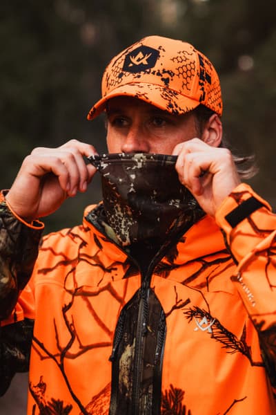 Alaska ThermoDry Neckwarmer, BlindTech Forest, view: 2
