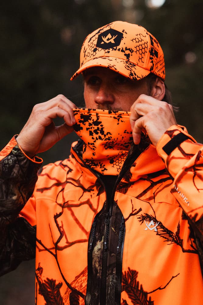 Alaska ThermoDry Neckwarmer, BlindTech Blaze, view: 2