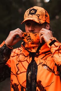 Alaska ThermoDry Schlauchschal, BlindTech Blaze - view: 2