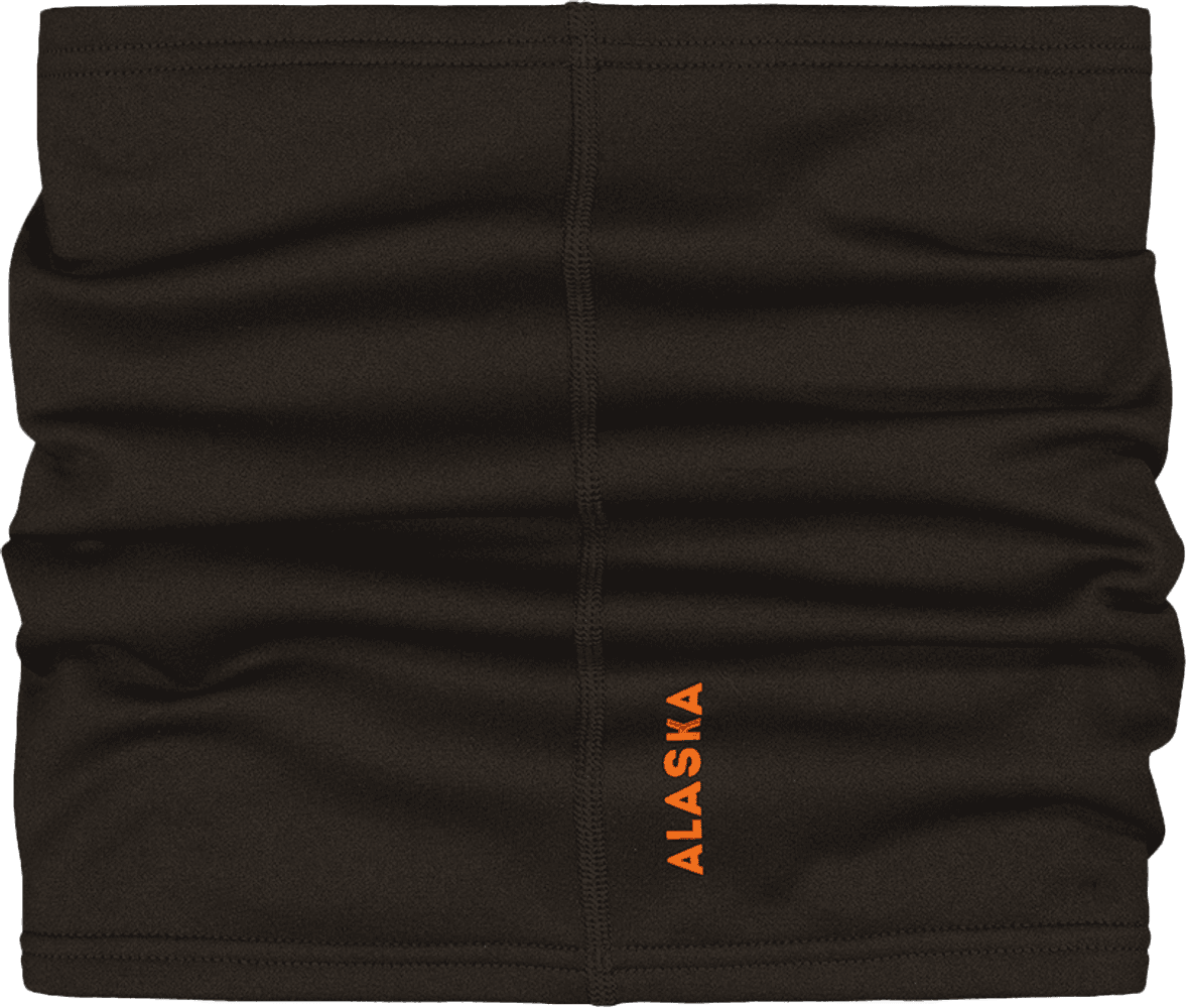 Alaska ThermoDry Neckwarmer, Brown, view: 1