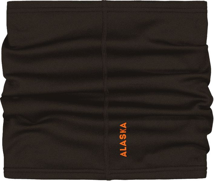 Alaska ThermoDry Neckwarmer, Brown, view: 1