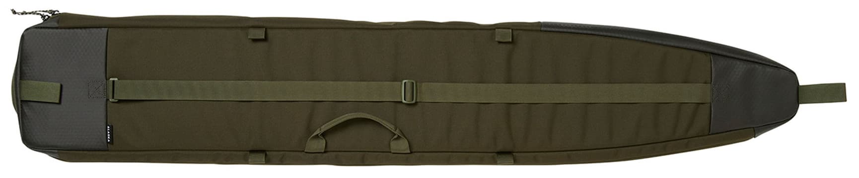 Alaska Single Gun Bag -asepussi, Green, view: 2
