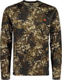 Alaska CoolDry Ms LS T-Shirt, BlindTech Forest - view: 0