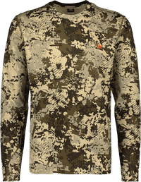 Alaska CoolDry Ms LS T-Shirt, BlindTech Reed - view: 0