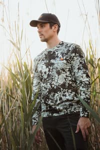 Alaska CoolDry Ms LS T-Shirt, BlindTech Reed - view: 2