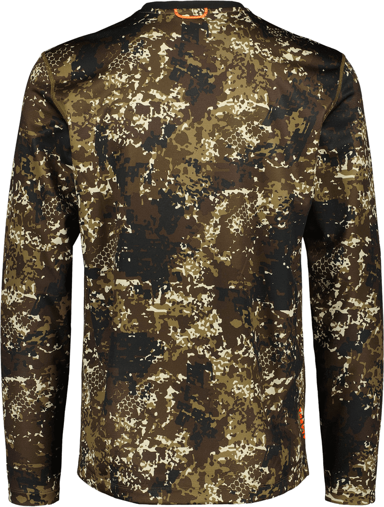 Alaska CoolDry Ms LS T-Shirt, BlindTech Forest, view: 1