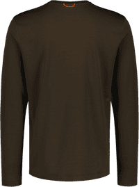 Alaska CoolDry Ms LS T-Shirt, Brown - view: 1