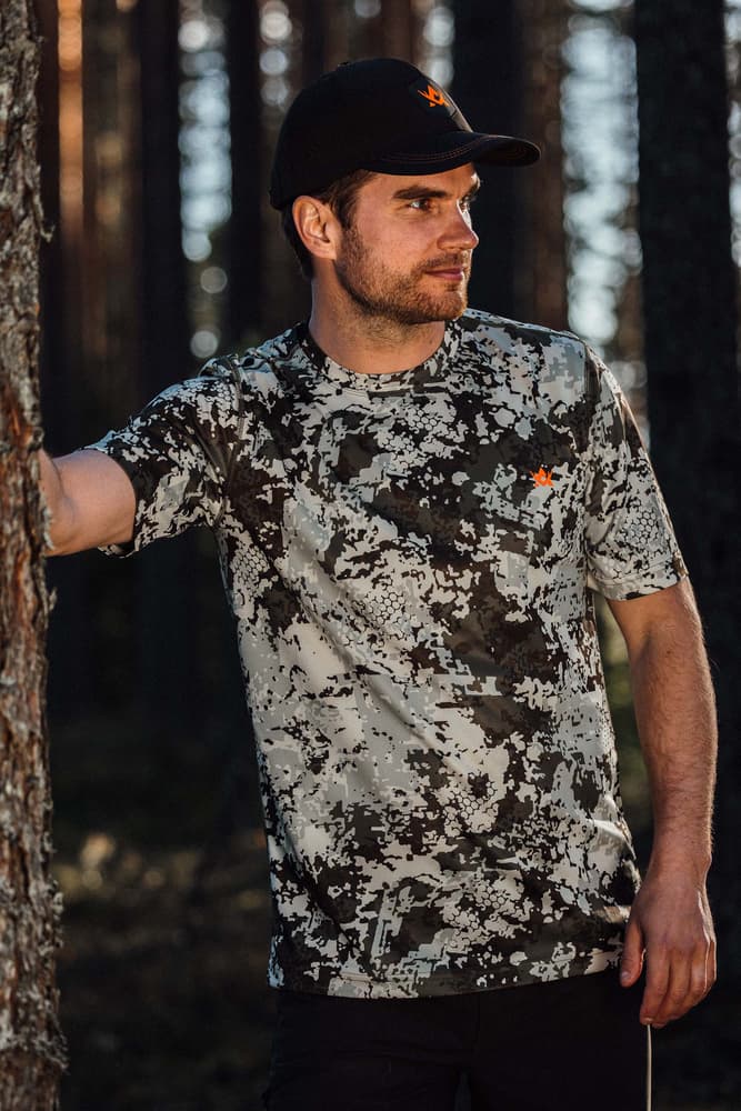 Alaska CoolDry T-Shirt Herr, BlindTech Reed, view: 2