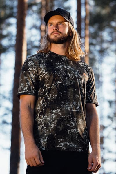 Alaska CoolDry Ms T-Shirt, BlindTech Forest, view: 2