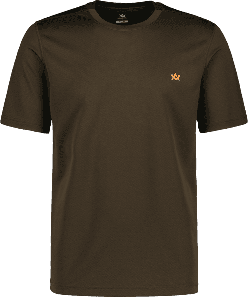 Alaska CoolDry Ms T-Shirt, Brown, view: 0
