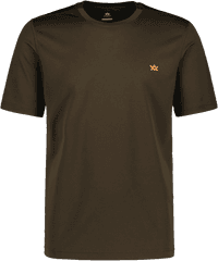 Alaska CoolDry Ms T-Shirt, Brown - view: 0