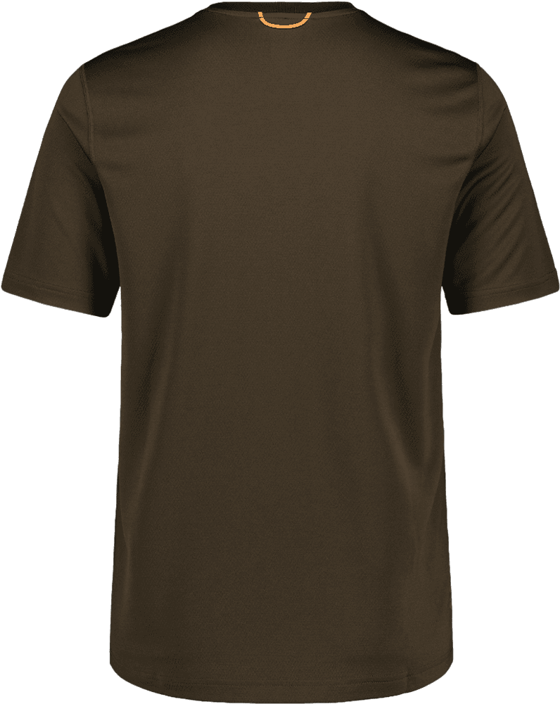 Alaska CoolDry Ms T-Shirt, Brown, view: 1
