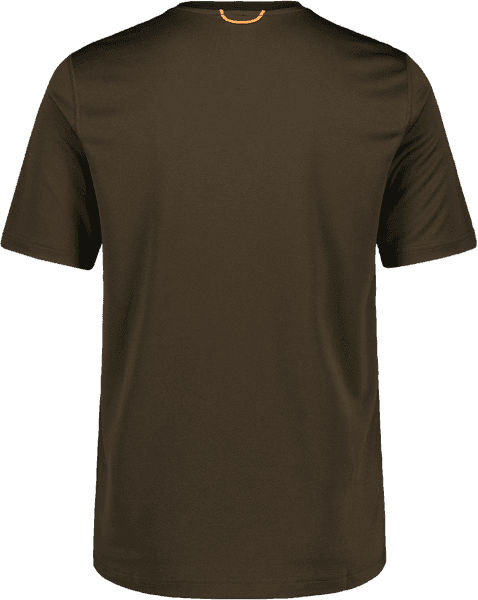 Alaska CoolDry Ms T-Shirt, Brown, view: 1