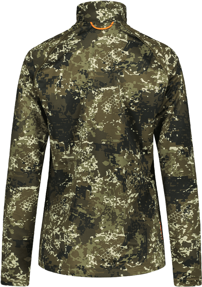 Alaska CoolDry Ws Half-Zip Top, BlindTech Forest, view: 1