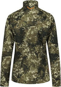 Alaska CoolDry Half-Zip Top Dam, BlindTech Forest - view: 1