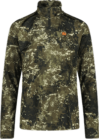 Alaska CoolDry Half-Zip Top Dam, BlindTech Forest - view: 0