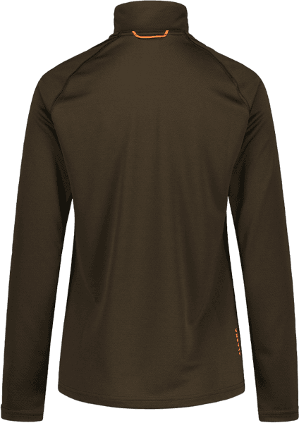 Alaska CoolDry Ws Half-Zip Top, Brown, view: 1