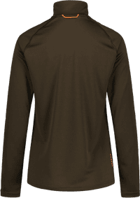Alaska CoolDry Ws Half-Zip Top, Brown - view: 1