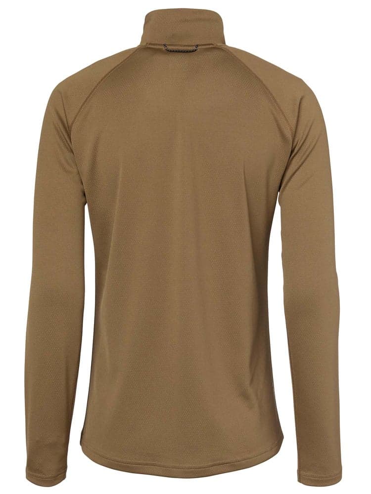 CoolDry Ws Half-Zip Top Gravel, view: 1