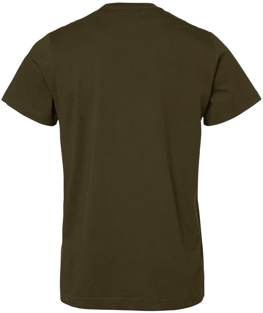 Camo Logo Ms T-shirt, Night Green, view: 2