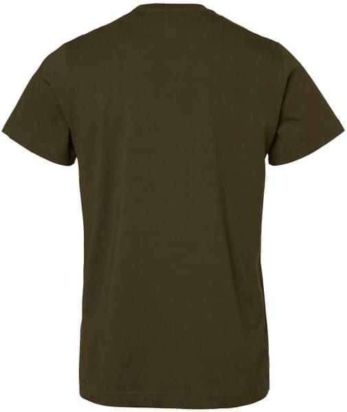 Camo Logo Herre T-skjorte, Night Green, view: 1