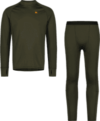 Alaska CoolDry Base Layer Set Herren, Night Green - view: 0