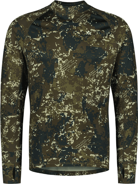 Alaska CoolDry dame Undertøysett, BlindTech Forest, view: 1