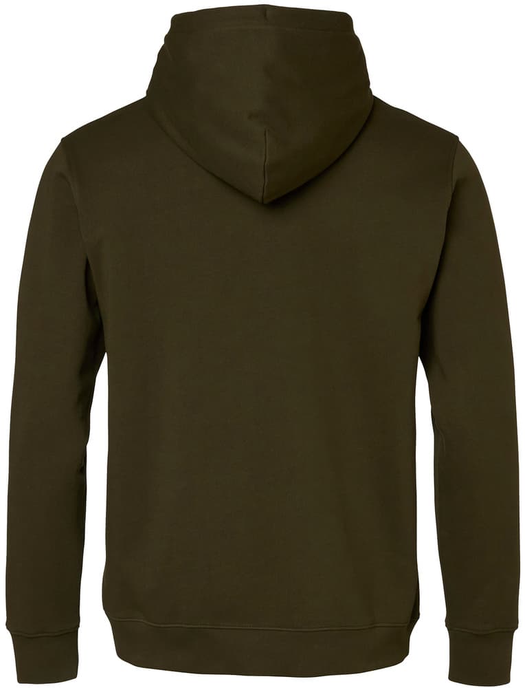 Camo Logo Ms Hoodie, Night Green, view: 2