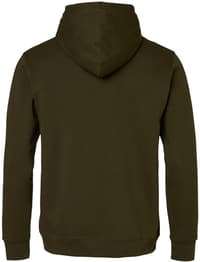 Camo Logo Herren Hoodie, Night Green - view: 2