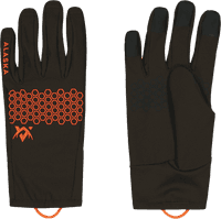 Alaska Chaser Stretch Gloves, Brown - view: 0