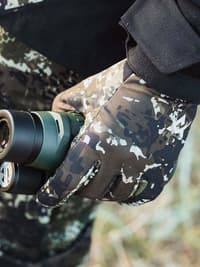 Alaska Chaser Stretch Gloves, BlindTech Forest - view: 1