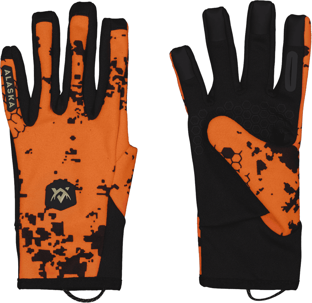 Alaska Raptor Elk Hunter Gloves, BlindTech Blaze, view: 0