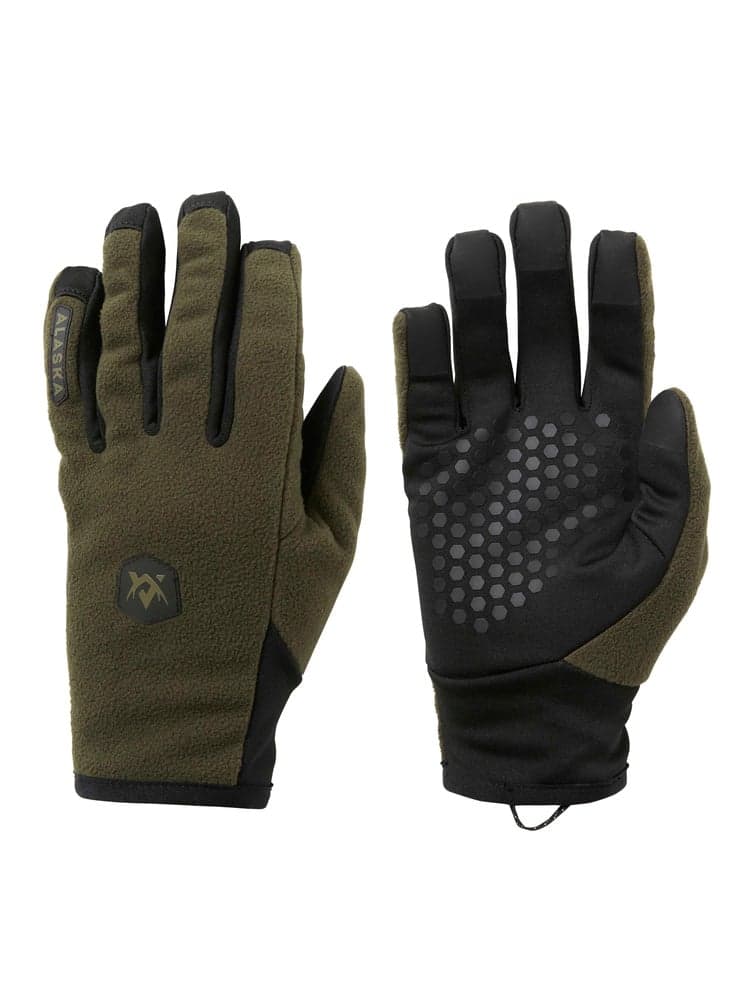 Raptor Gloves Solid Brown, view: 0