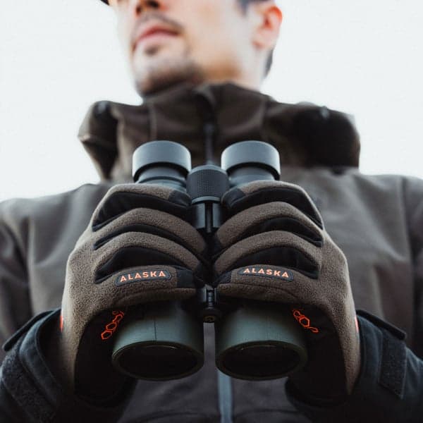 Alaska Raptor Gloves, Brown, view: 1