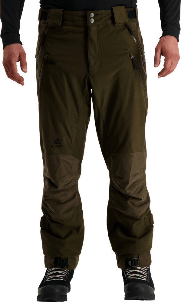 Alaska Superior 2 Pant Herr, Moss Brown, view: 2