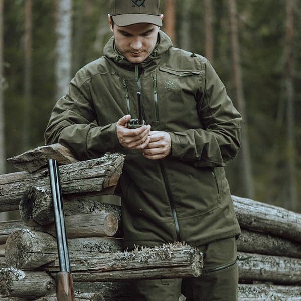 Alaska Apex Pro Ms Jacket, Hunter Green, view: 3