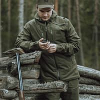 Alaska Apex Pro Jacke Herren, Hunter Green - view: 3