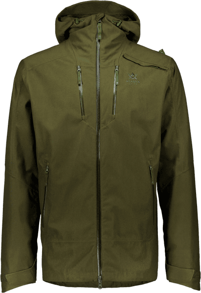 Alaska Apex Pro Ms Jacket, Hunter Green, view: 0
