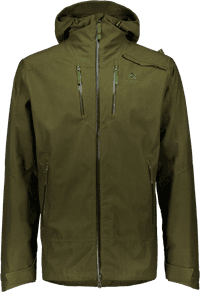 Alaska Apex Pro Jacke Herren, Hunter Green - view: 0