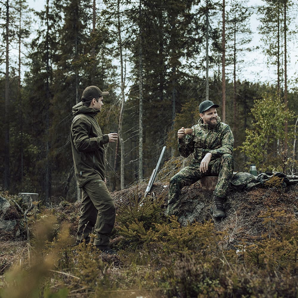 Alaska Apex Pro Jacke Herren, Hunter Green, view: 4