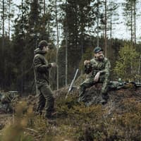 Alaska Apex Pro Jacke Herren, Hunter Green - view: 4